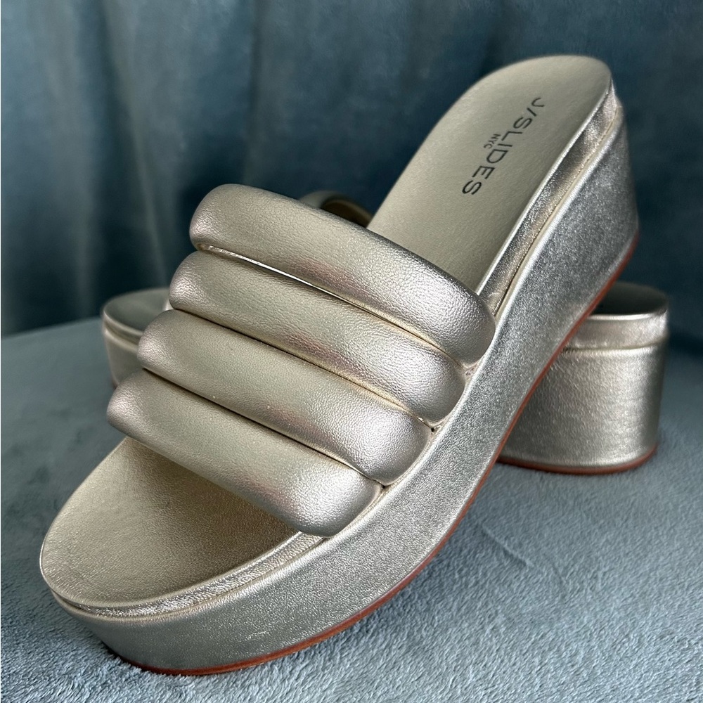 J/Slides NYC Woman’s shoe size 8
